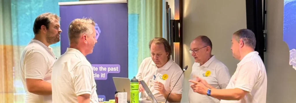 Meeting and presentation to share knowledge