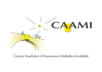 Logo of Caisse Auxiliaire d'Assurance Maladie-Invalidité partner of 5th floor