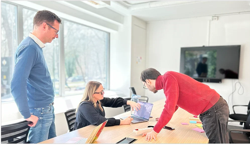 Engagement, collaboration and client meeting