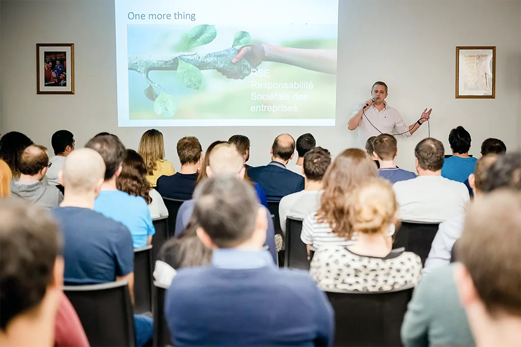 Presentation of our green commitments