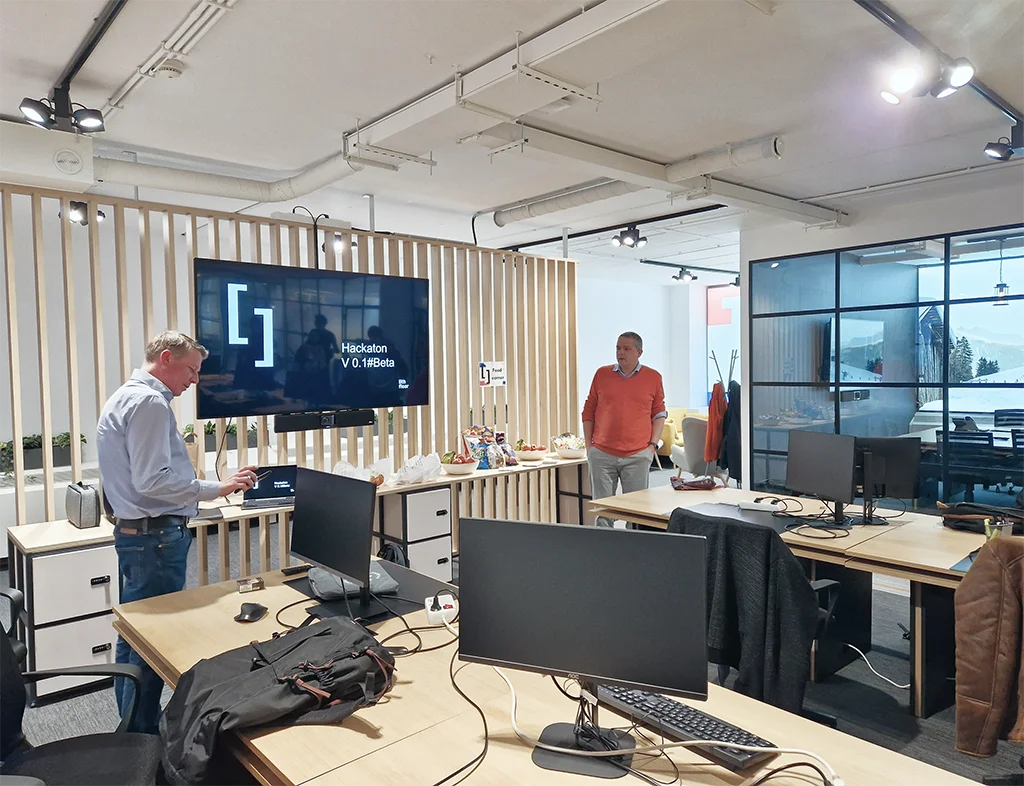 Hackaton 5thfloor V0.1#Beta