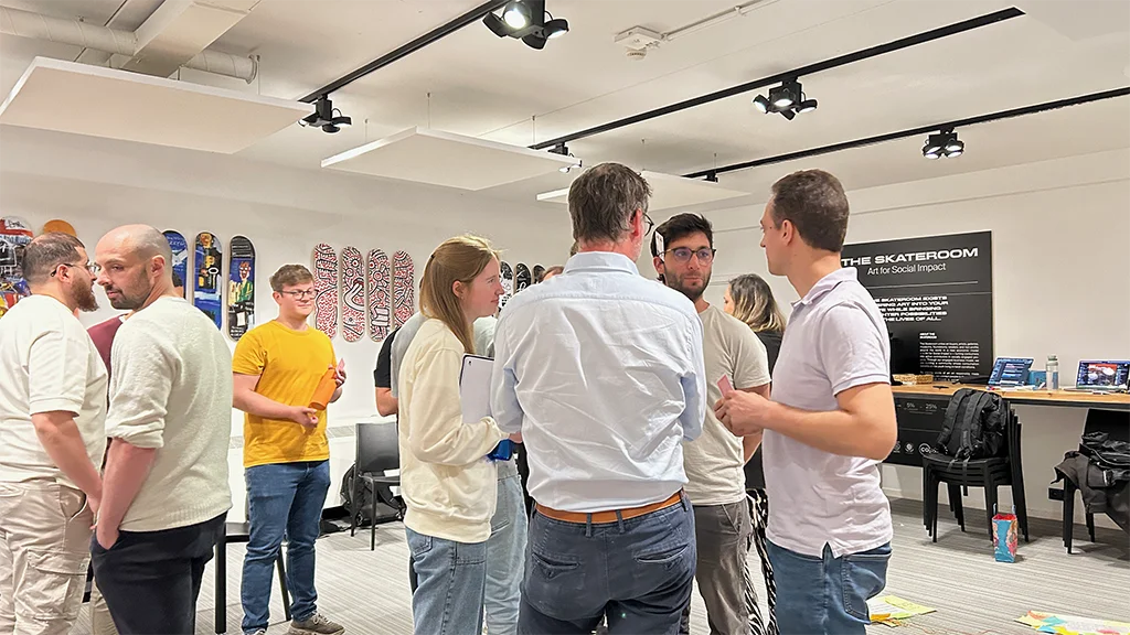 The Skateroom project, exhibition with 5th floor