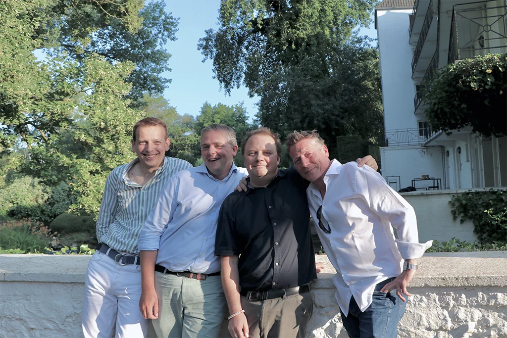 The founders of 5th floor are laid back