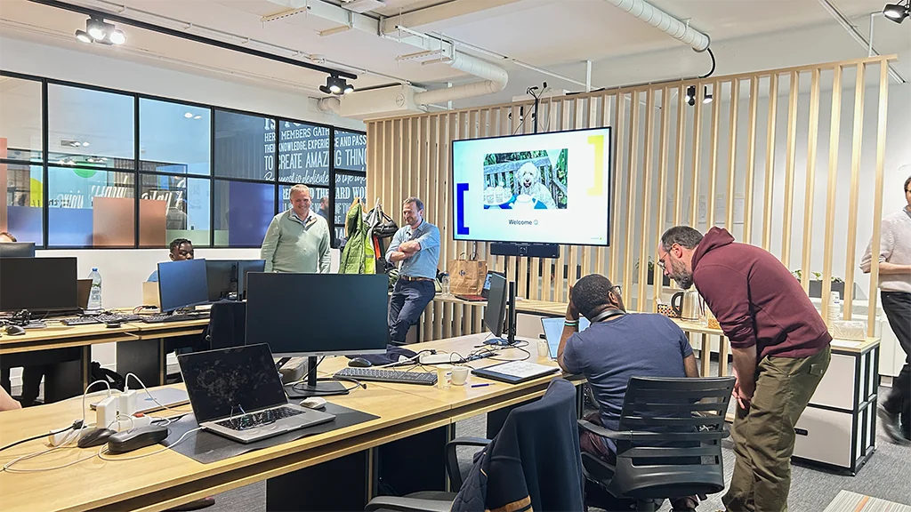 Welcome to the 5th floor office