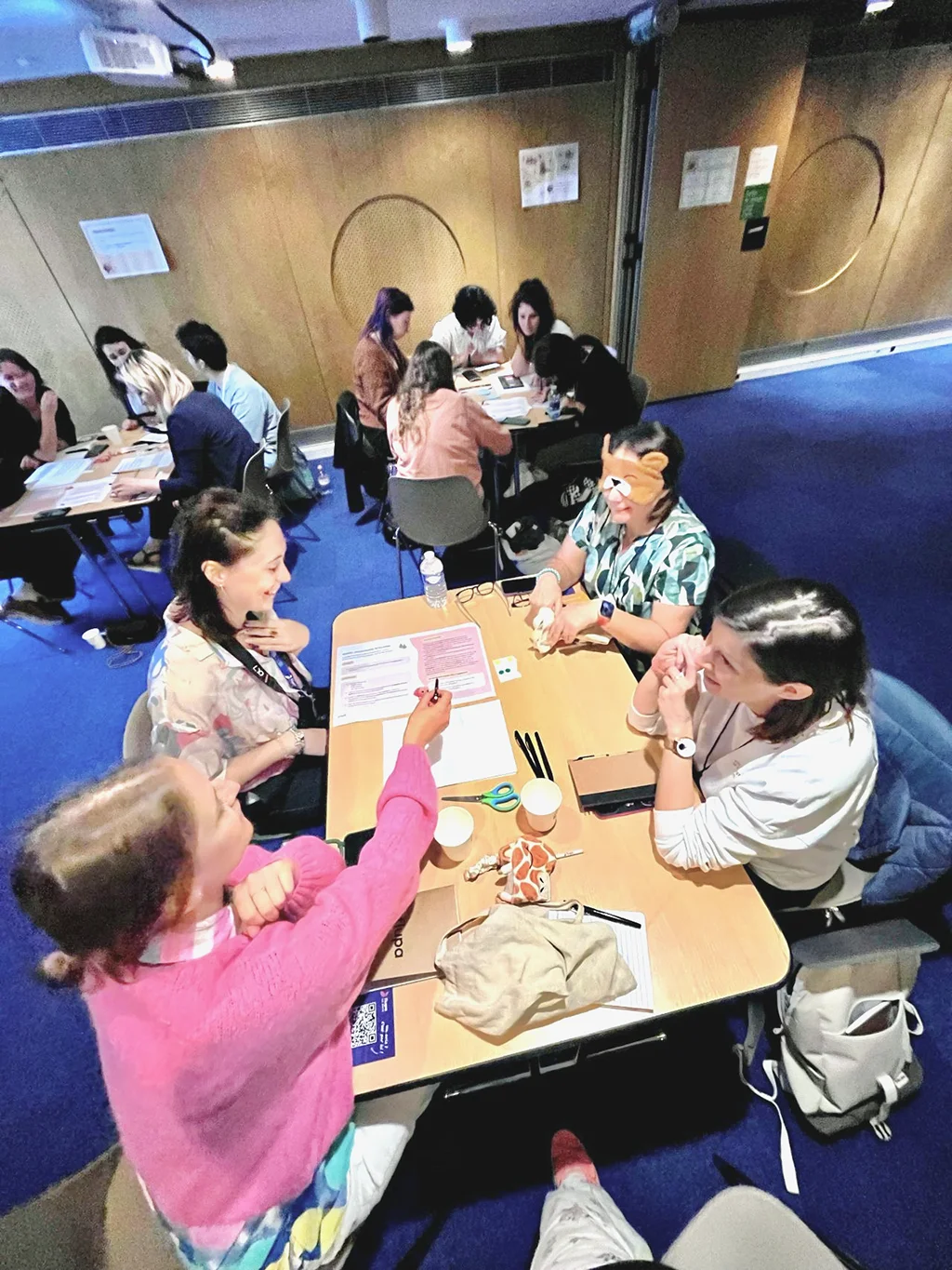 Workshop during the UX days